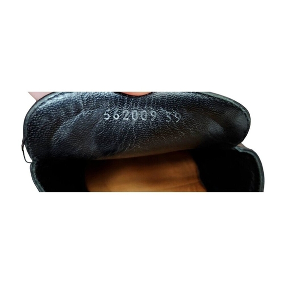 Loewe Black Gate Belted Leather Mule Size EU 39/US 9 - Picture 10 of 13